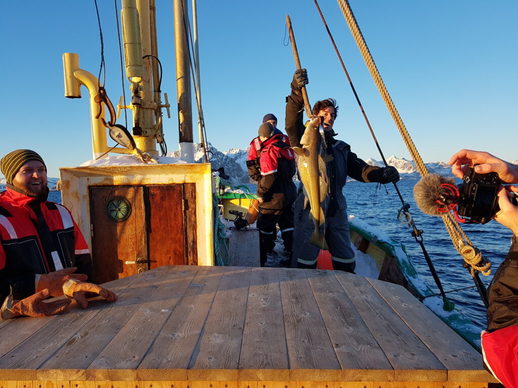 Skreifiske Lofoten