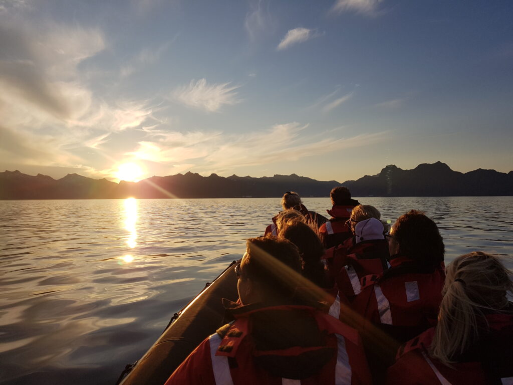 Sea Rafting Lofoten