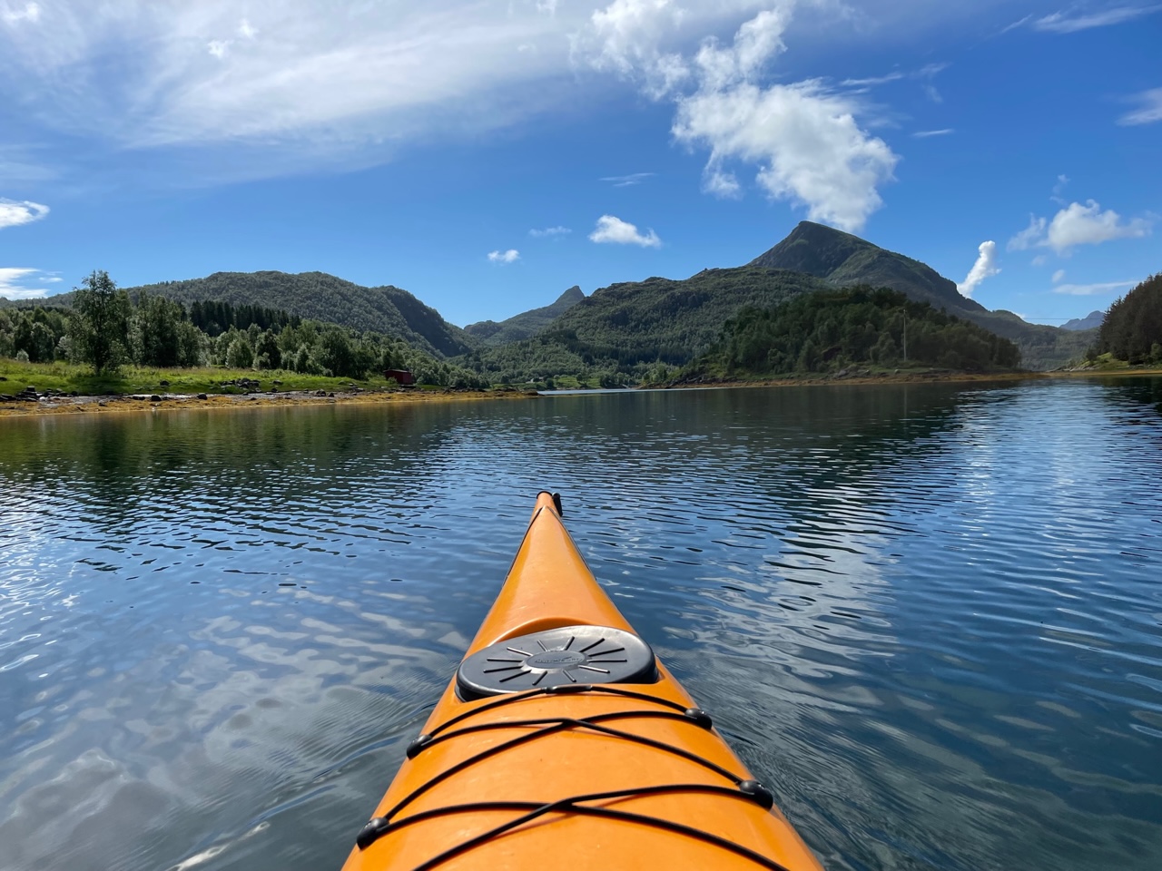 Kajakk utleie Lofoten