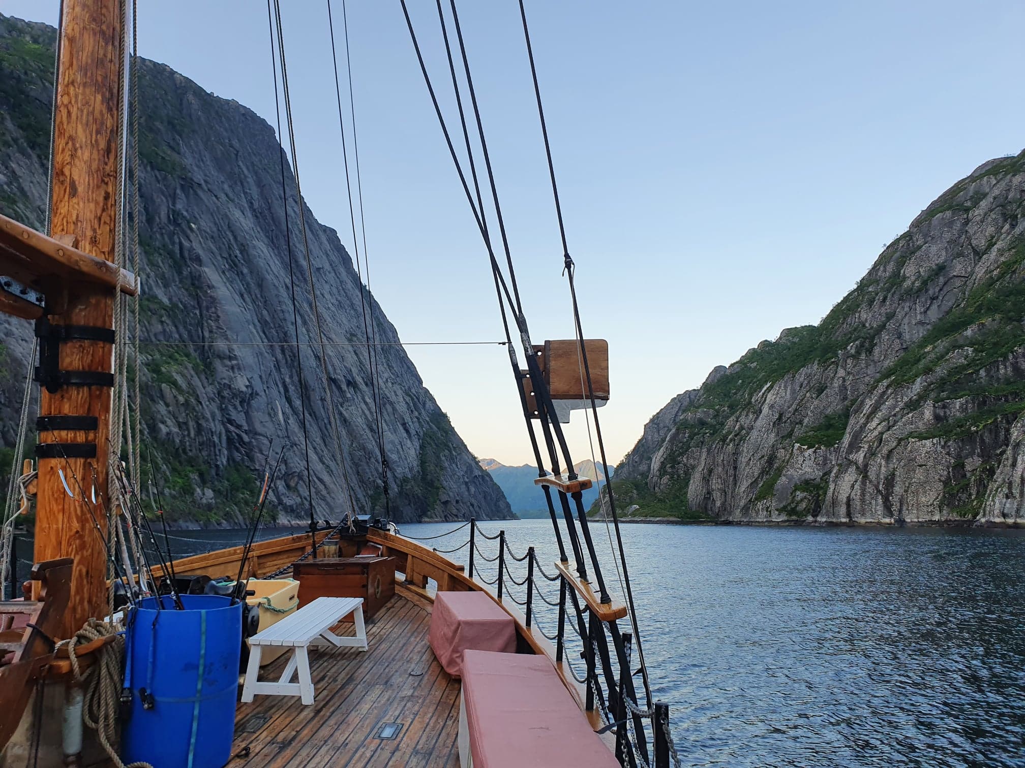trollfjord cruise