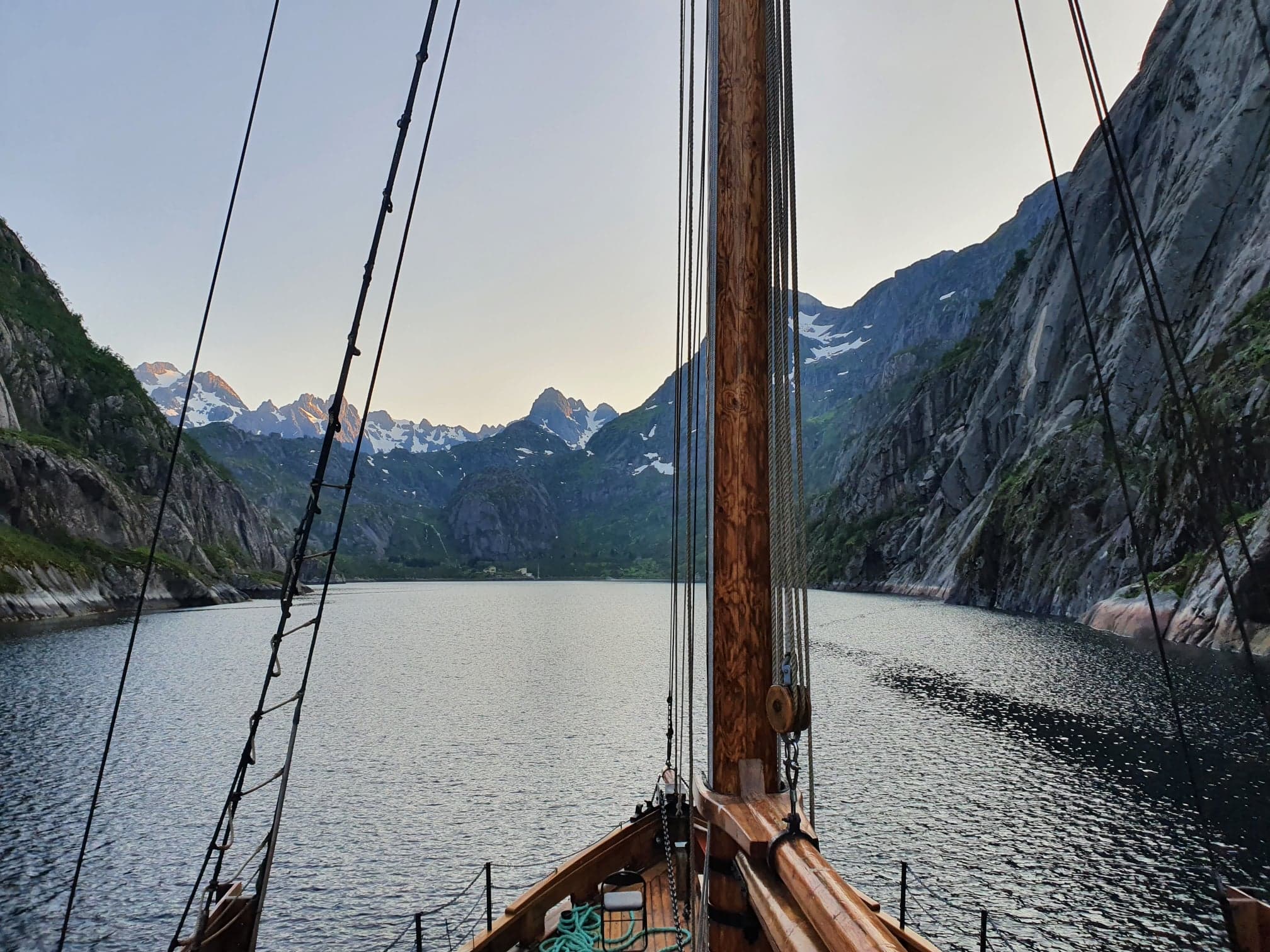 trollfjord cruise