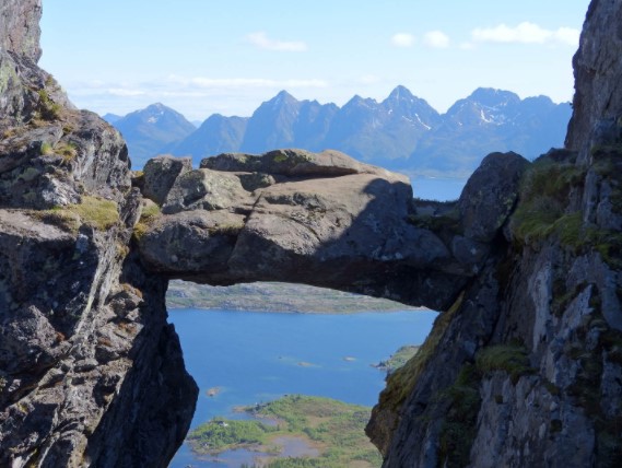 Guidet fjelltur Lofoten