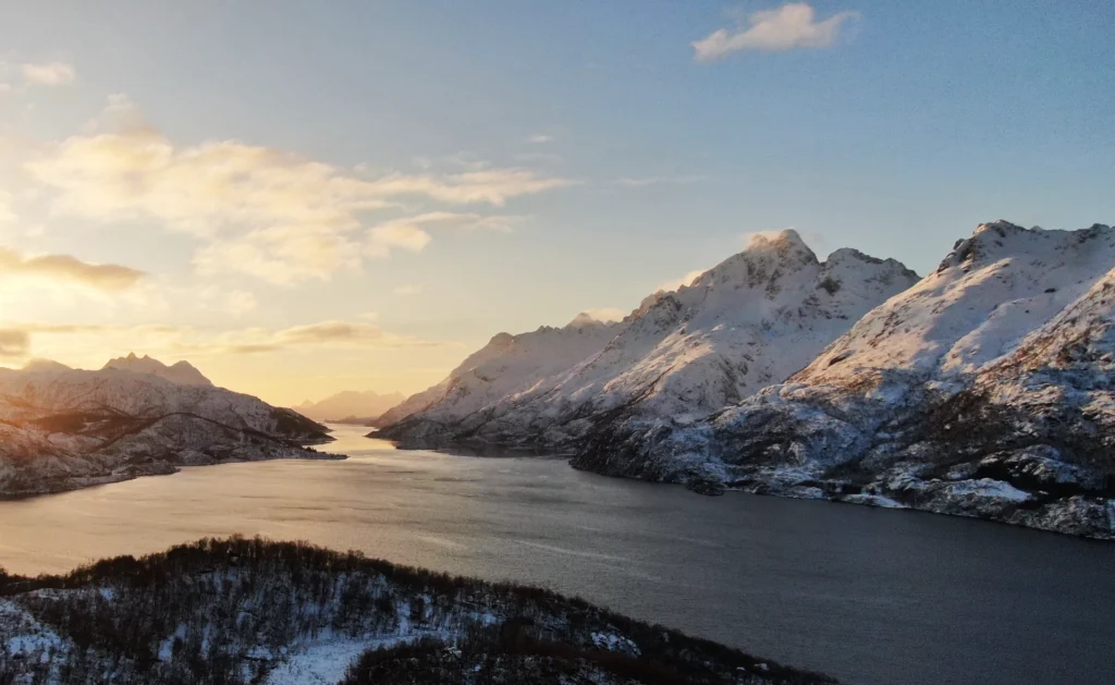 Raftsundet en spektakulær fjord